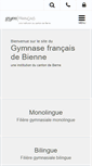 Mobile Screenshot of gfbienne.ch
